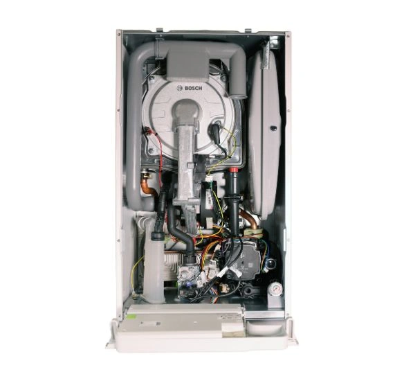 LPG kit inside Greenstar 1000 boiler
